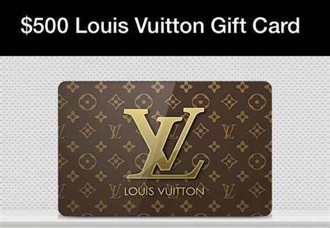 send Louis Vuitton gift card online